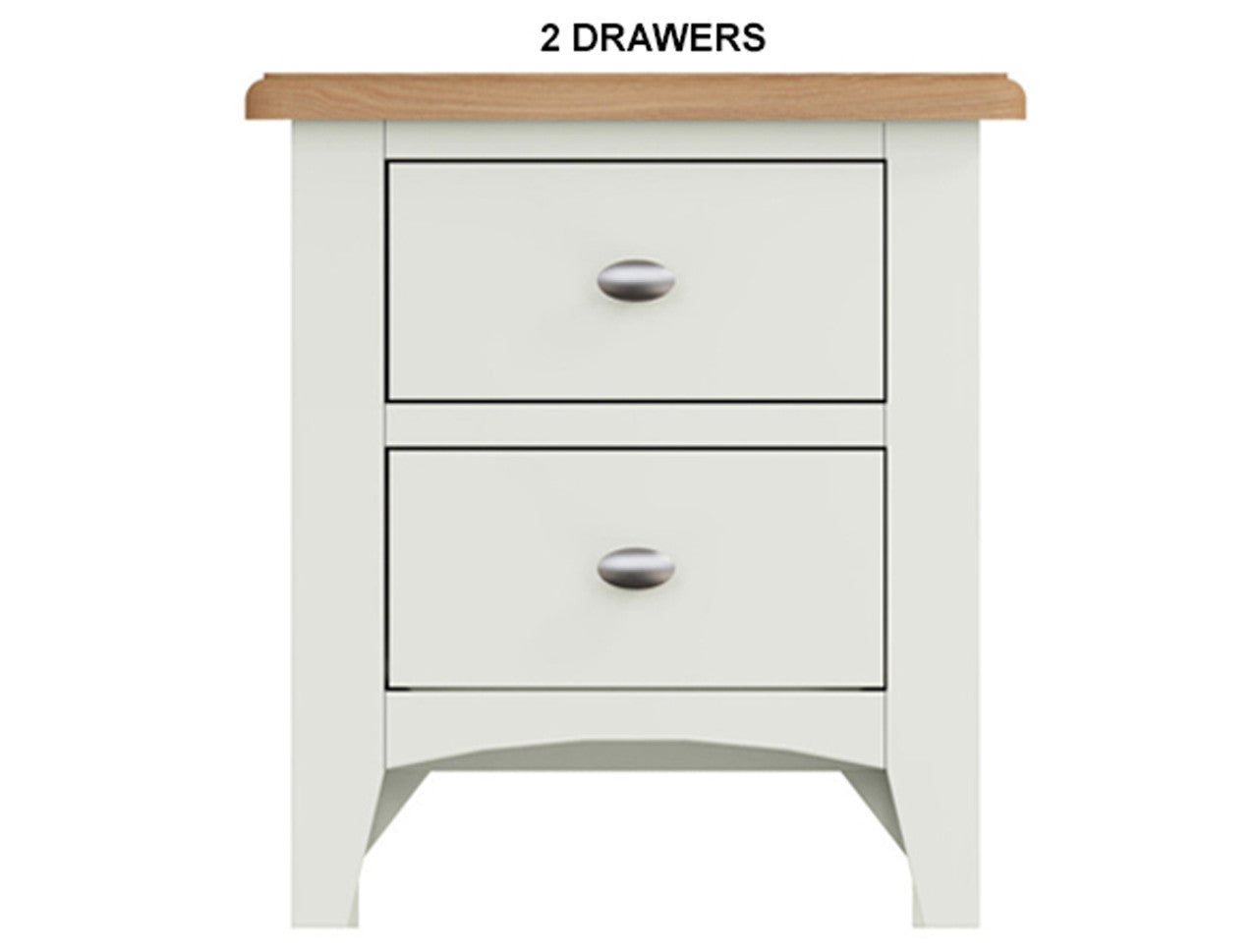 EMMETT (AUSSIE MADE) BEDSIDE TABLE WITH MANILLA LEG COLLECTION - ASSORTED STAINED / PAINTED COLOURS - STARTING FROM $399