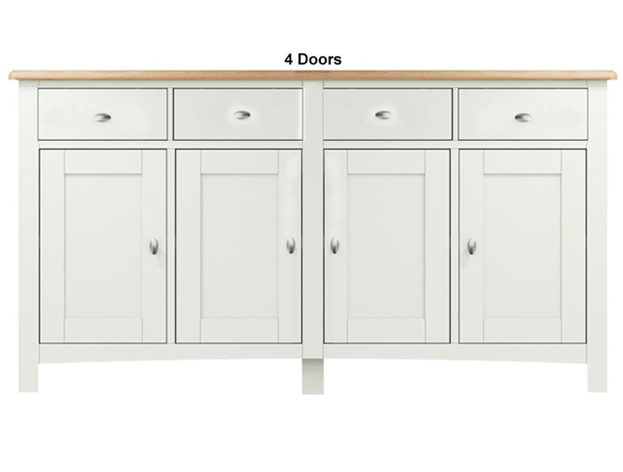 EMMETT (AUSSIE MADE) BUFFET COLLECTION - ASSORTED PAINTED / STAINED COLOURS - STARTING FROM $1199