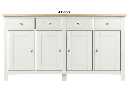 EMMETT (AUSSIE MADE) BUFFET COLLECTION - ASSORTED PAINTED / STAINED COLOURS - STARTING FROM $1199
