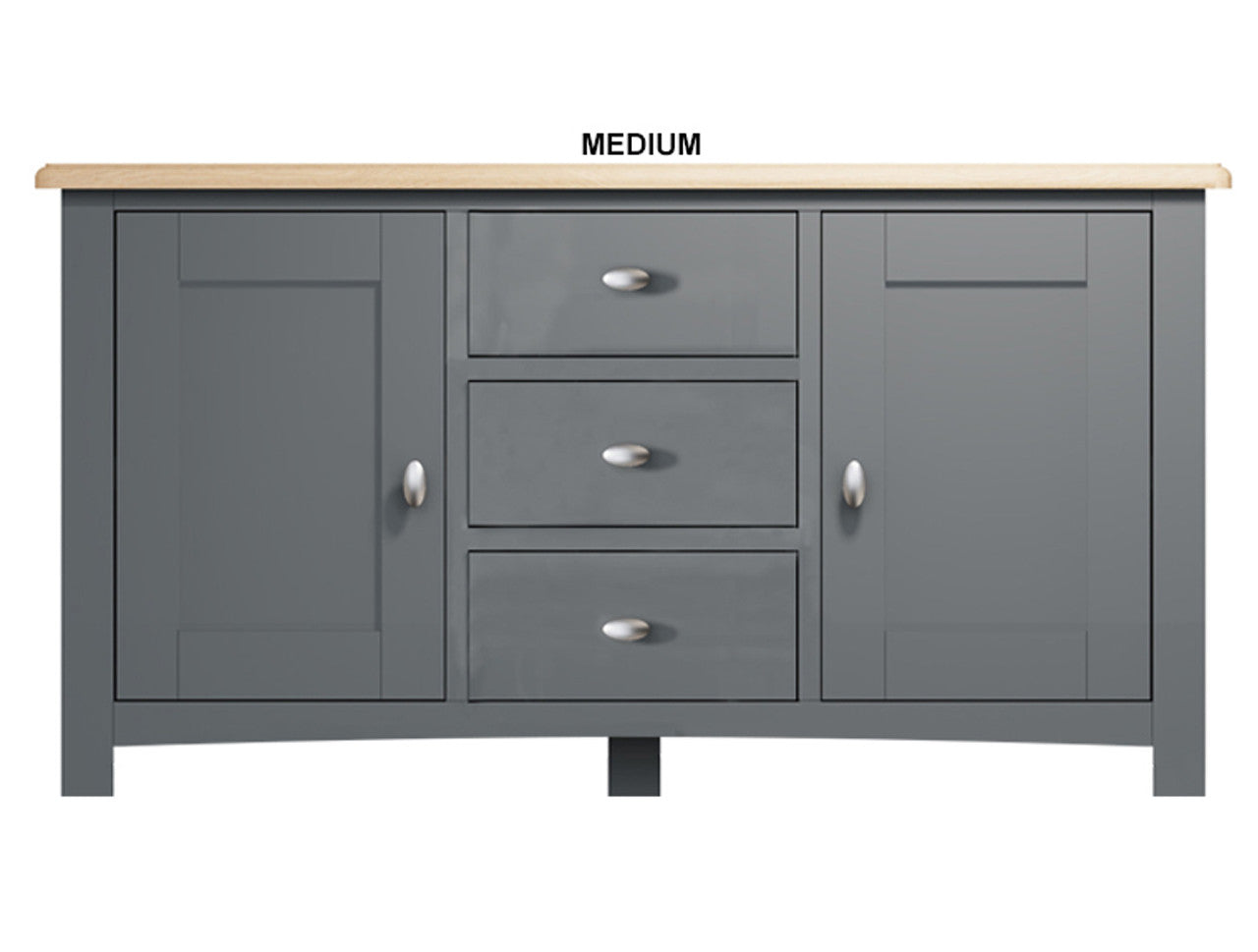 EMMETT (AUSSIE MADE) BUFFET / SIDEBOARD COLLECTION - ASSORTED PAINTED / STAINED COLOURS - STARTING FROM $999
