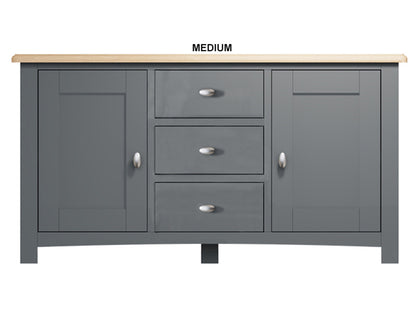 EMMETT (AUSSIE MADE) BUFFET / SIDEBOARD COLLECTION - ASSORTED PAINTED / STAINED COLOURS - STARTING FROM $999