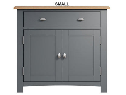 EMMETT (AUSSIE MADE) BUFFET / SIDEBOARD COLLECTION - ASSORTED PAINTED / STAINED COLOURS - STARTING FROM $999