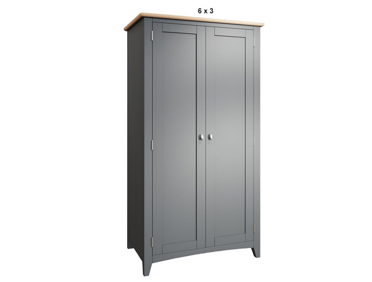 EMMETT (AUSSIE MADE) FULL HANGING WARDROBE COLLECTION - ASSORTED PAINTED / STAINED COLOURS - STARTING FROM $1199