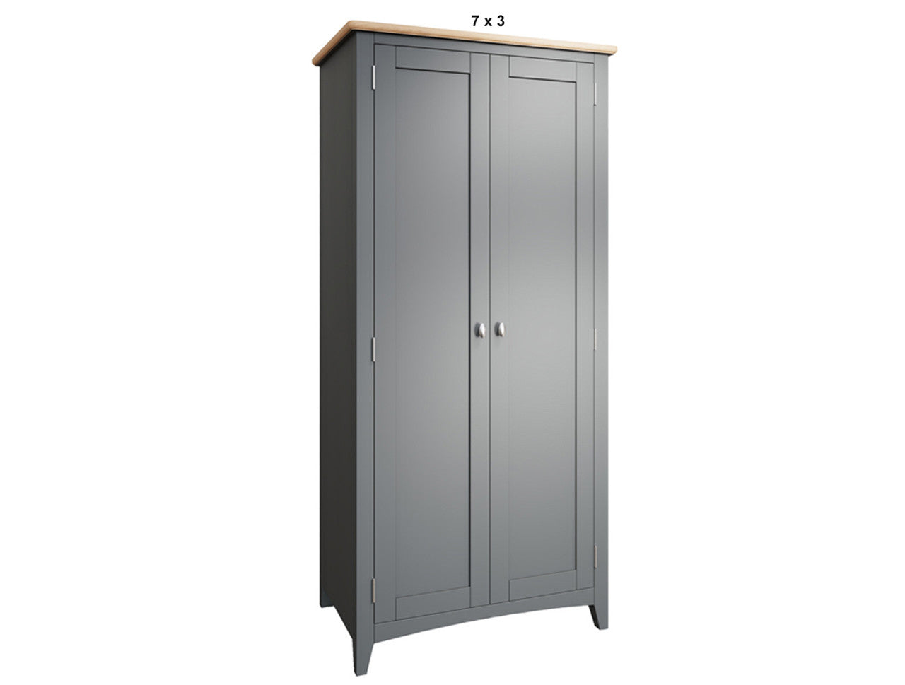 EMMETT (AUSSIE MADE) FULL HANGING WARDROBE COLLECTION - ASSORTED PAINTED / STAINED COLOURS - STARTING FROM $1199
