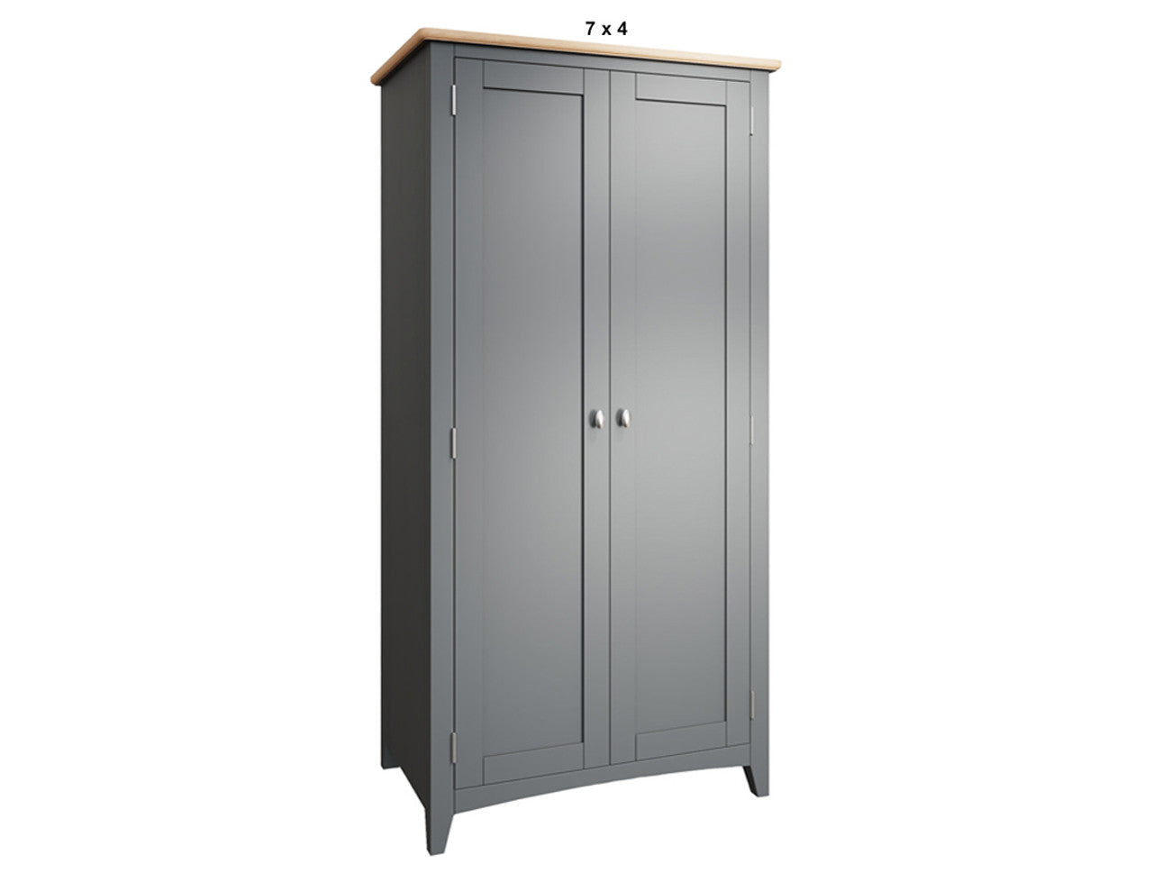 EMMETT (AUSSIE MADE) FULL HANGING WARDROBE COLLECTION - ASSORTED PAINTED / STAINED COLOURS - STARTING FROM $1199
