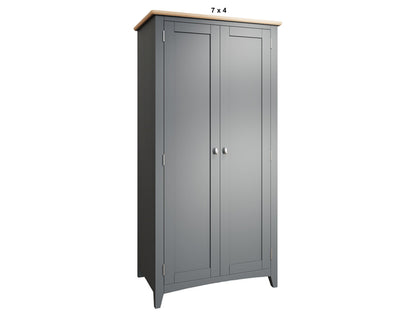 EMMETT (AUSSIE MADE) FULL HANGING WARDROBE COLLECTION - ASSORTED PAINTED / STAINED COLOURS - STARTING FROM $1199