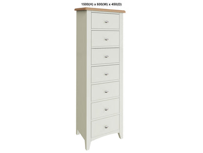 EMMETT (AUSSIE MADE) NARROWBOY CHEST COLLECTION - ASSORTED PAINTED / STAINED COLOURS - STARTING FROM $699