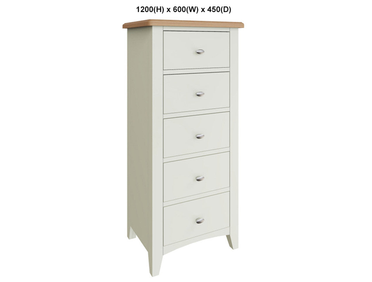 EMMETT (AUSSIE MADE) NARROWBOY CHEST COLLECTION - ASSORTED PAINTED / STAINED COLOURS - STARTING FROM $699