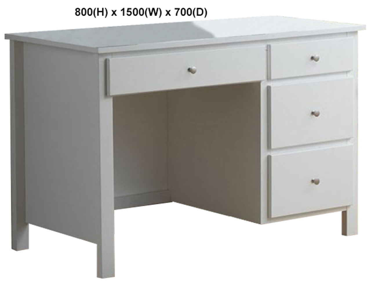 EMPRESS (AUSSIE MADE) DESK COLLECTION - ASSORTED PAINTED COLOURS - STARTING FROM $999
