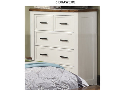 EPCOT (AUSSIE MADE) TALLBOY COLLECTION - ASSORTED PAINTED / STAINED COLOURS