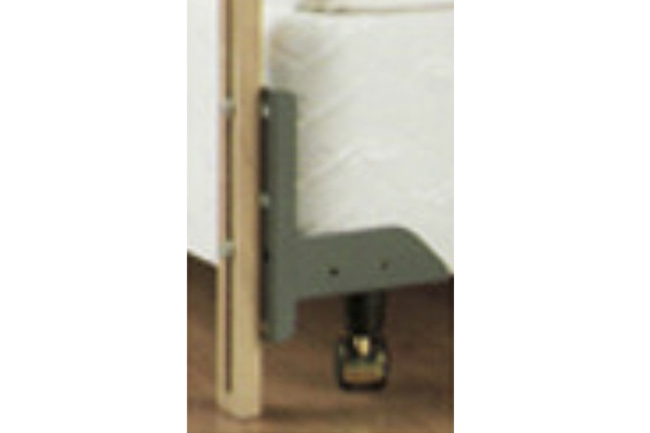 Ezifit / Universal Bed Brackets (1 X SET) - Fits Most Spplications