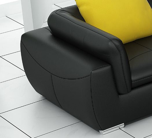 BELSTAN  CORNER LOUNGE SUITE EXCLUDING  COFFEE TABLE (F3014C)  - CHOICE OF LEATHER AND ASSORTED COLOURS AVAILABLE