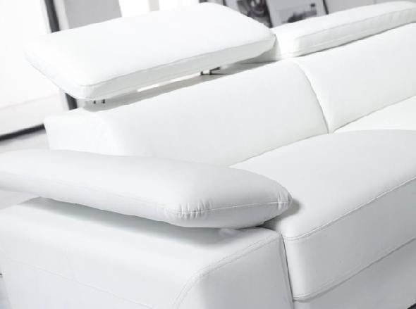 MELAINE (F6022) 1 SEATER + 2 SEATER + 3 SEATER LEATHER/ETTE COMBINATION LOUNGE SUITE - ASSORTED COLOURS