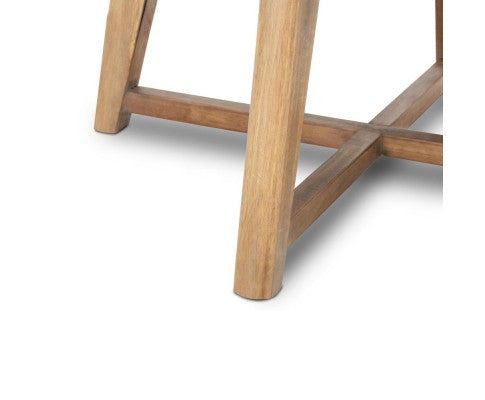 ACCON FABRIC LOUNGE ARMCHAIR - BEIGE