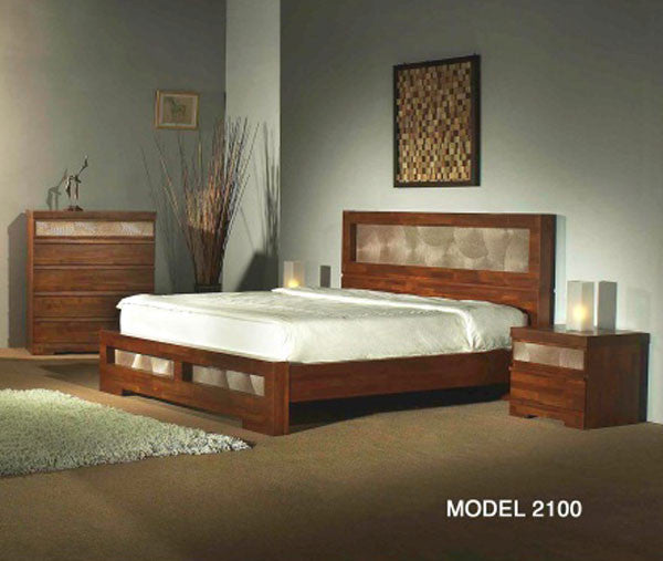 Queen Khan Bed - Al Padauk