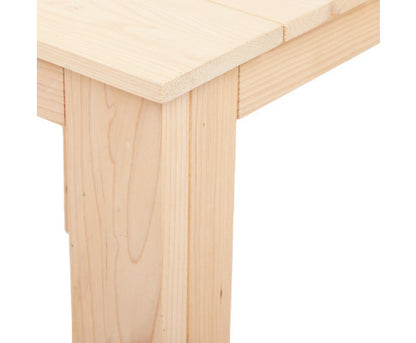 SERVIDA OUTDOOR SIDE TABLE - NATURAL