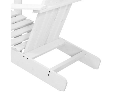 HADLEY OUTDOOR 5 PIECE LOUNGE SETTING - WHITE