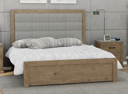 PALMER KING 4 PIECE (TALLBOY) BEDROOM SUITE - AS PICTURED