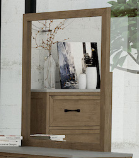 PALMER MIRROR - AS PICTURED