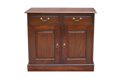 FLINT 2 DOOR DRAWER BUFFET - 900(H) x 1000(W) x 450(D) - ASSORTED COLOURS