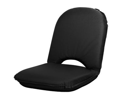 CHANDRA INDOOR/OUTDOOR FOLDABLE LOUNGE SOFA CHAIR - BLACK