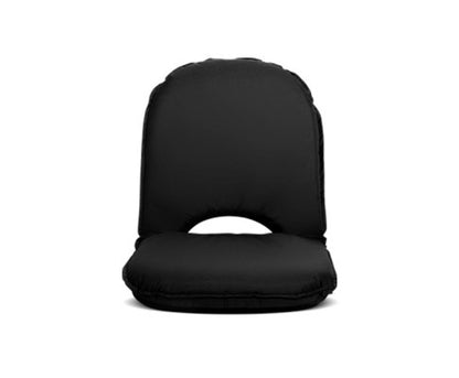 CHANDRA INDOOR/OUTDOOR FOLDABLE LOUNGE SOFA CHAIR - BLACK