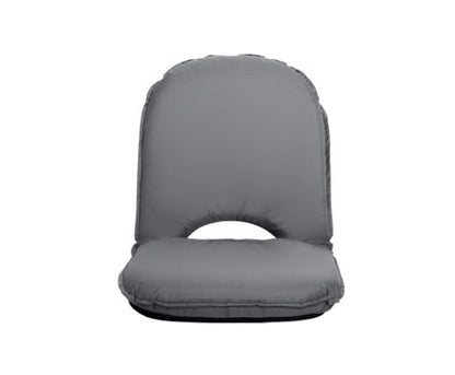 CHANDRA INDOOR/OUTDOOR FOLDABLE LOUNGE SOFA CHAIR - GREY