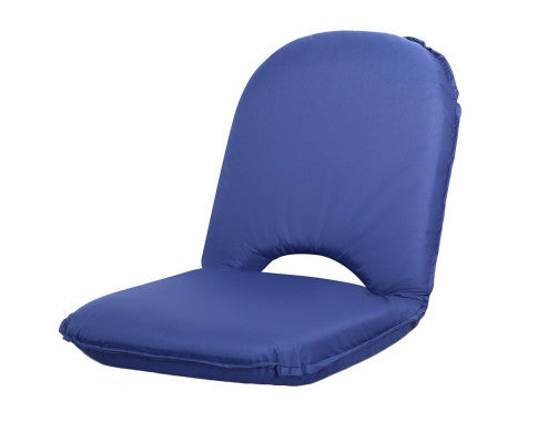 CHANDRA INDOOR/OUTDOOR FOLDABLE LOUNGE SOFA CHAIR - NAVY