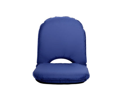 CHANDRA INDOOR/OUTDOOR FOLDABLE LOUNGE SOFA CHAIR - NAVY