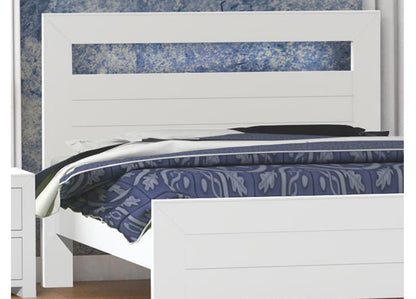 DOUBLE BUSTIN BEDHEAD (CUSTOM MADE) ONLY - ASSORTED COLOURS