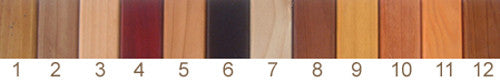 BONO (AUSSIE MADE) 3 PIECE CHEST SET (6+2+2) - ASSORTED PAINTED COLOURS