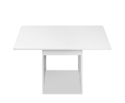 RUDY  KIDS TABLE AND CHAIR SET  - WHITE