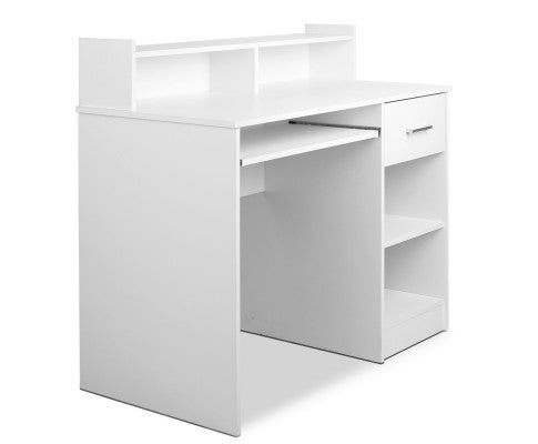 Freemona Office Computer Desk - White