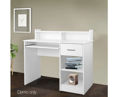 FREEMONA OFFICE COMPUTER DESK - WHITE