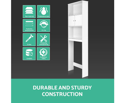 MORPHEUS BATHROOM STORAGE CABINET - WHITE