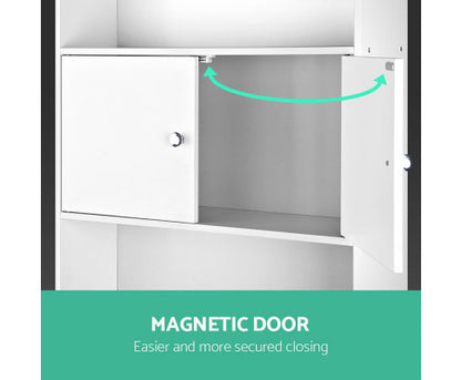 MORPHEUS BATHROOM STORAGE CABINET - WHITE