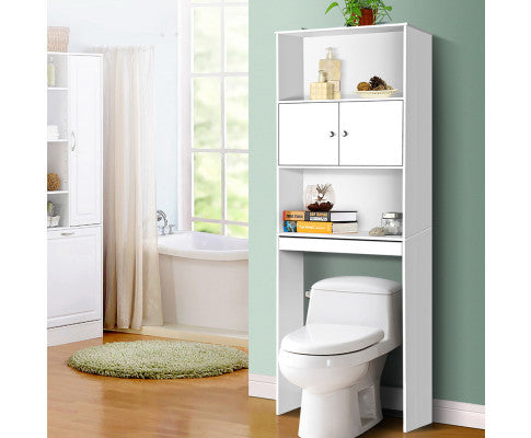 Morpheus Bathroom Storage Cabinet - White