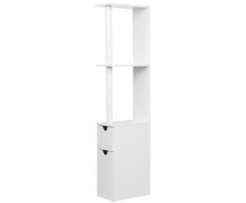MORPHEUS FREESTANDING BATHROOM STORAGE CABINET - WHITE