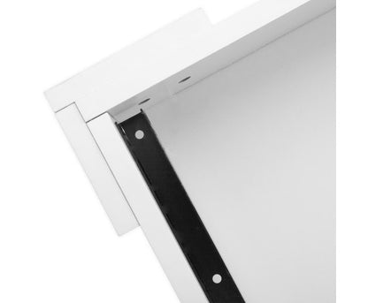 MECHANICAL COFFEE TABLE WITH LIFT-TOP - 980(W) x 500(D) - WHITE