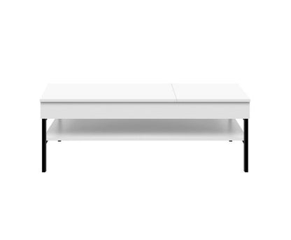SPARROW LIFT-UP COFFEE TABLE - WHITE