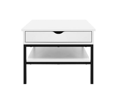 SPARROW LIFT-UP COFFEE TABLE - WHITE