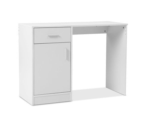 Arina Office Computer Desk - White