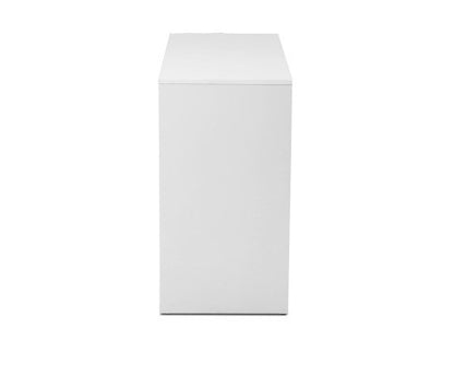 ARINA  OFFICE COMPUTER DESK - WHITE