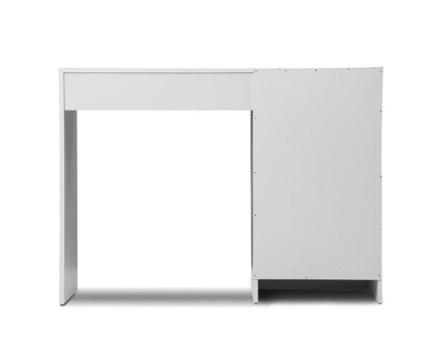 ARINA  OFFICE COMPUTER DESK - WHITE