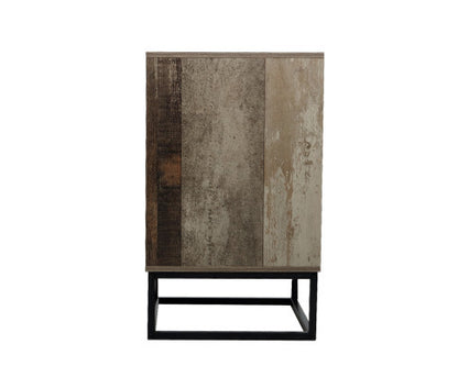 KELLAN 2 DRAWER BEDSIDE TABLE - AS PICTURED