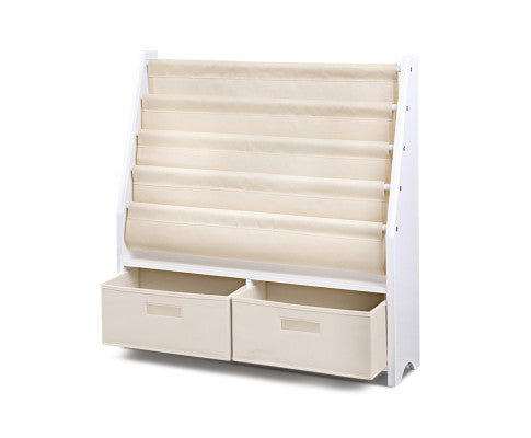 KENDRA 4 TIER KIDS BOOKSHELF - AS PICTURED