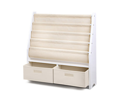 KENDRA 4 TIER KIDS BOOKSHELF - AS PICTURED