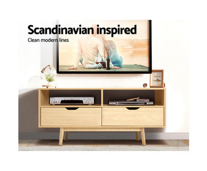 ASTRAEA TV CABINET ENTERTAINMENT UNIT 1200(W) -  NATURAL