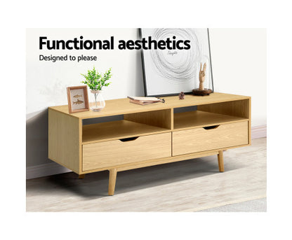 ASTRAEA TV CABINET ENTERTAINMENT UNIT 1200(W) -  NATURAL