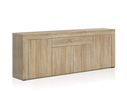 HAMILTON 4 DOOR SIDEBOARD  CABINET - WOOD
